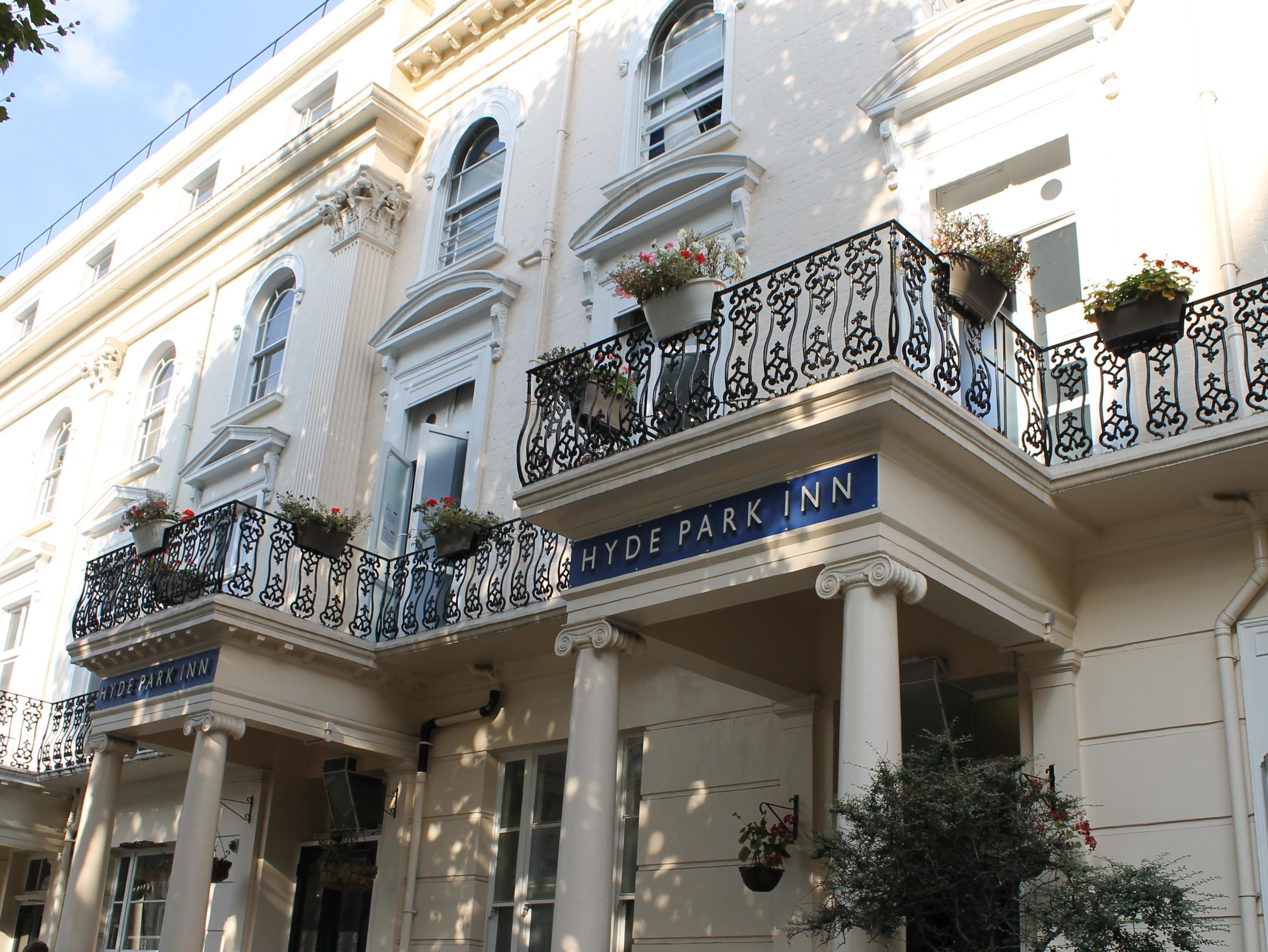Smart Hyde Park Inn Λονδίνο Εξωτερικό φωτογραφία